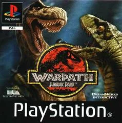 Carátula de Warpath: Jurassic Park