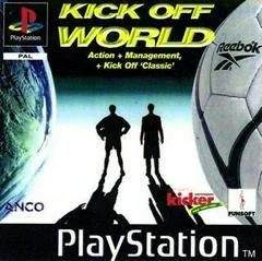 Carátula de Kick Off World