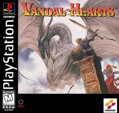 Carátula de Vandal Hearts