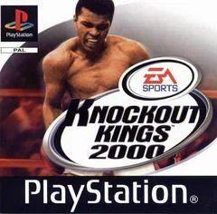 Carátula de Knockout Kings 2000