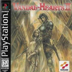 Carátula de Vandal Hearts 2
