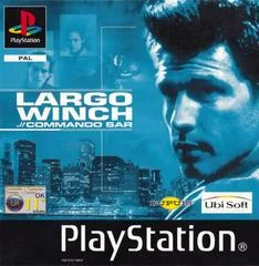 Carátula de Largo Winch Commando SAR