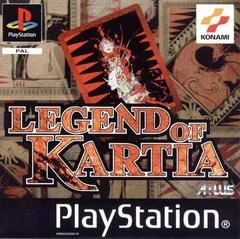 Carátula de Legend of Kartia