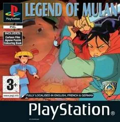 Carátula de Legend of Mulan