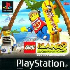 Carátula de LEGO Island 2 The Brickster's Revenge