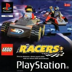 Carátula de LEGO Racers