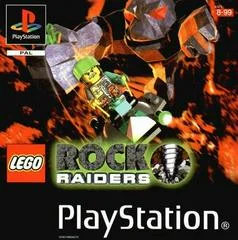 Carátula de LEGO Rock Raiders