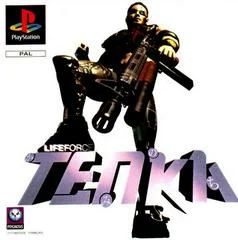 Carátula de Lifeforce Tenka