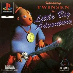Carátula de Little Big Adventure