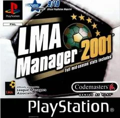 Carátula de LMA Manager 2001