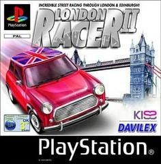 Carátula de London Racer II