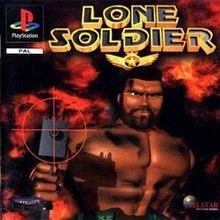 Carátula de Lone Soldier