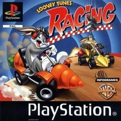 Carátula de Looney Tunes Racing