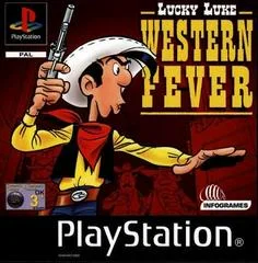 Carátula de Lucky Luke Western Fever