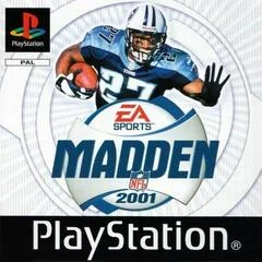 Carátula de Madden 2001