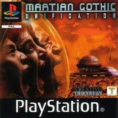 Carátula de Martian Gothic Unification