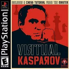 Carátula de Virtual Kasparov
