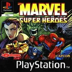 Carátula de Marvel Super Heroes