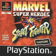 Carátula de Marvel Super Heroes vs. Street Fighter