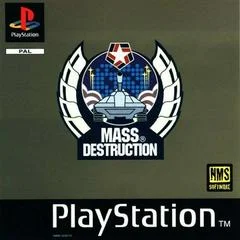 Carátula de Mass Destruction