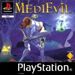 Carátula de MediEvil