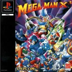 Carátula de Mega Man X3