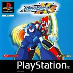 Carátula de Mega Man X4