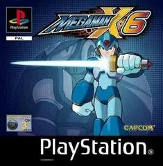 Carátula de Mega Man X6