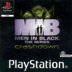 Carátula de Men in Black The Series Crashdown