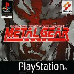 Carátula de Metal Gear Solid