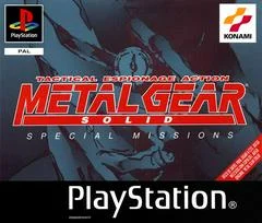 Carátula de Metal Gear Solid Special Missions