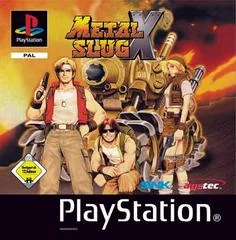 Carátula de Metal Slug X