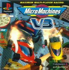 Carátula de Micro Machines V3