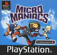 Carátula de Micro Maniacs