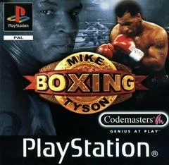 Carátula de Mike Tyson Boxing
