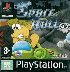 Carátula de Miracle Space Race