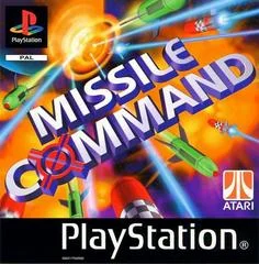 Carátula de Missile Command