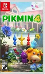 Carátula de Pikmin 4