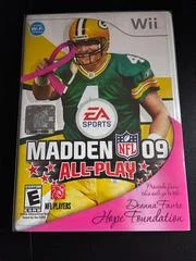 Carátula de Madden 2009 All-Play [Breast Cancer Slipcover]