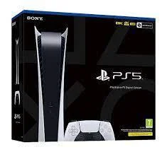 Carátula de Playstation 5 Console [Digital Version]