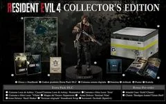 Carátula de Resident Evil 4 Remake [Collector’s Edition]