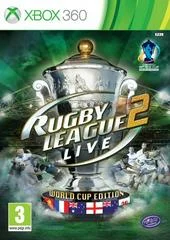 Carátula de Rugby League Live 2 [World Cup Edition]
