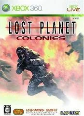 Carátula de Lost Planet Colonies
