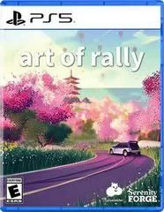 Carátula de Art Of Rally