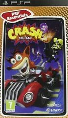 Carátula de Crash Tag Team Racing [PSP Essentials]