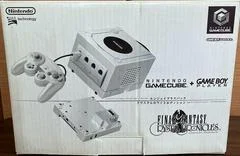 Carátula de Nintendo Gamecube + Gameboy Player [Final Fantasy Crystal Chronicles Edition]