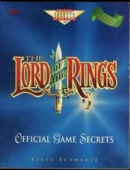Carátula de Lord of The Rings Official Game Secrets