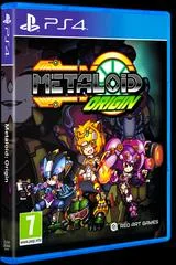 Carátula de Metaloid: Origin