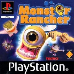 Carátula de Monster Rancher