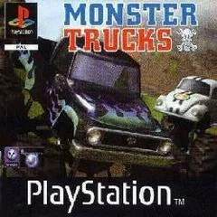 Carátula de Monster Trucks